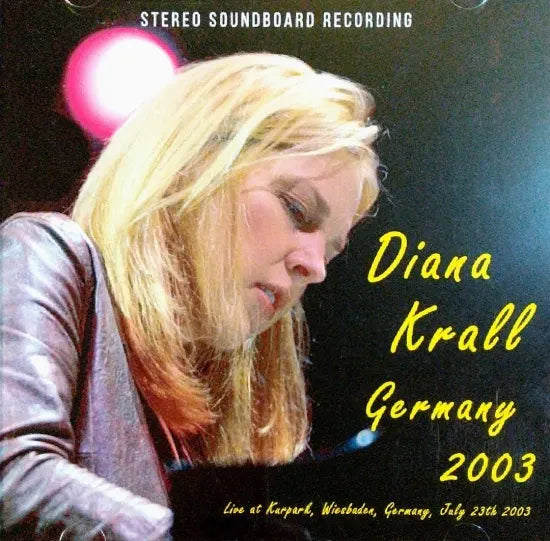 Diana Krall / Germany 2003 STEREO SOUNDBOARD (2CDR)