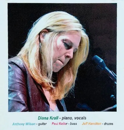 Diana Krall / Germany 2003 STEREO SOUNDBOARD (2CDR)