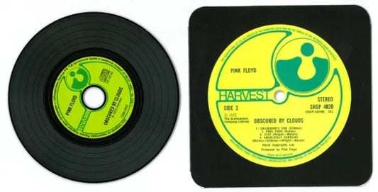 PINK FLOYD / OBSCURED BY CLOUDS FUNDA DE PAPEL (1 CD)