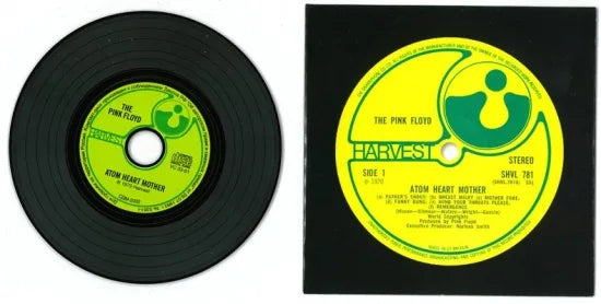 FUNDA DE PAPEL PINK FLOYD / ATOM HEART MOTHER (1 CD)