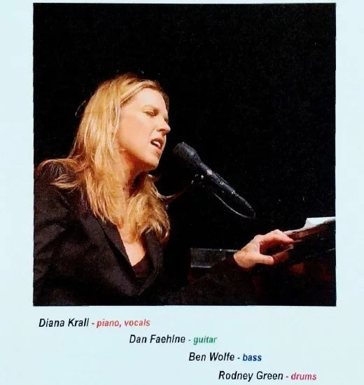 Diana Krall / Festival de Jazz de Newport 2001 CAJA DE SONIDO ESTÉREO (1 CD)