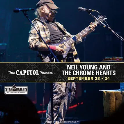 NEIL YOUNG Y THE CHROME HEARTS / EN DIRECTO EN EL TEATRO CAPITOL 2024 (2CDR)