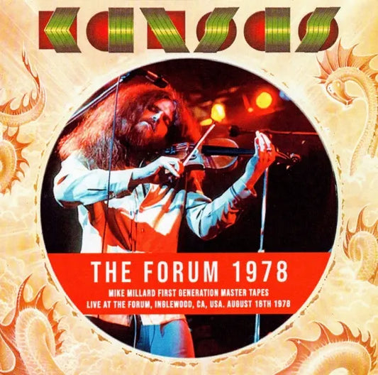 Kansas / The Forum 1978 (1CDR)