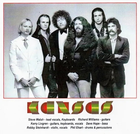 Kansas / The Forum 1978 (1CDR)