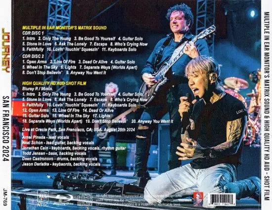 JOURNEY / SAN FRANCISCO 2024 (2CDR+1BDR)