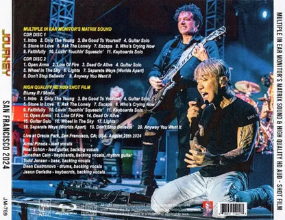 JOURNEY / SAN FRANCISCO 2024 (2CDR+1BDR)