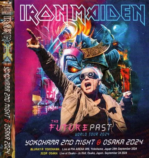IRON MAIDEN / YOKOHAMA 2.ª NOCHE Y OSAKA 2024 (1 HAB. + 2 C.)