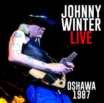 JOHNNY WINTER / OSHAWA 1987 SOUNDBOARD (1CDR)