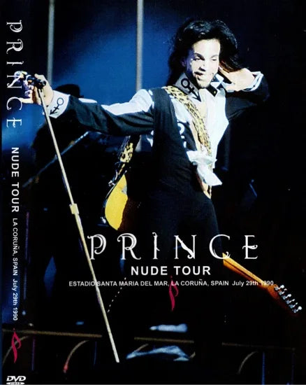 PRINCE / NUDE TOUR (1DVDR)