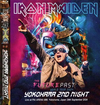 IRON MAIDEN / YOKOHAMA 2ª NOTTE THE FUTURE PAST WORLD TOUR 2024 (1 BDR)