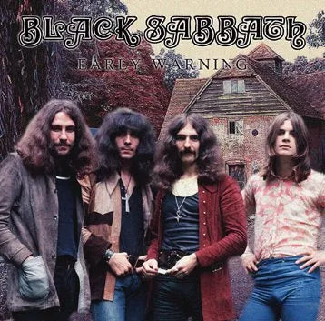 BLACK SABBATH / EARLY WARNING (1CDR)