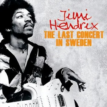 JIMI HENDRIX / THE LAST CONCERT IN SWEDEN (2CDR)