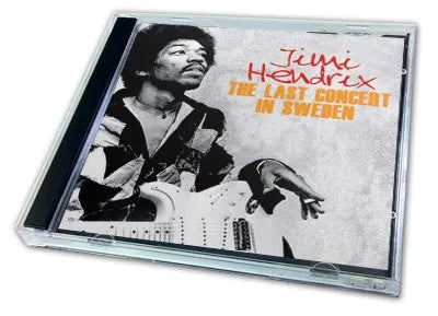 JIMI HENDRIX / THE LAST CONCERT IN SWEDEN (2CDR)