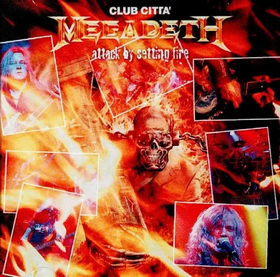 MEGADETH / Attack By Setting Fire (2CDR)