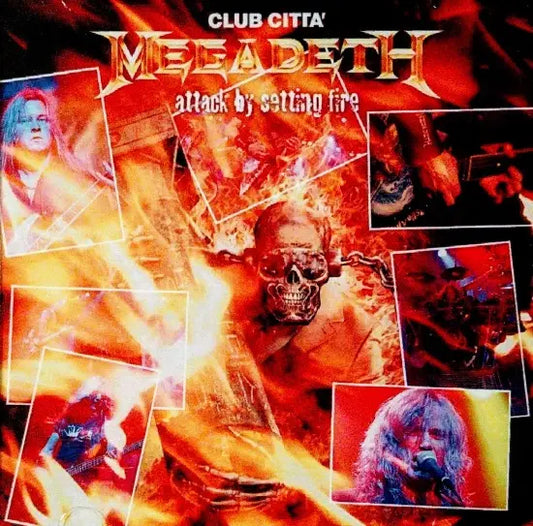 MEGADETH / Attack By Setting Fire (2CDR)