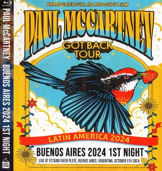 PAUL McCARTNEY / BUENOS AIRES 2024 PRIMERA NOCHE HD PRO-SHOT (1BDR)