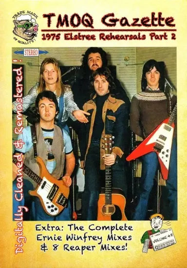 PAUL McCARTNEY &amp; WINGS / 1975 Elsree Rehearsals Part.2 (2CD HMC-BOOKLET)