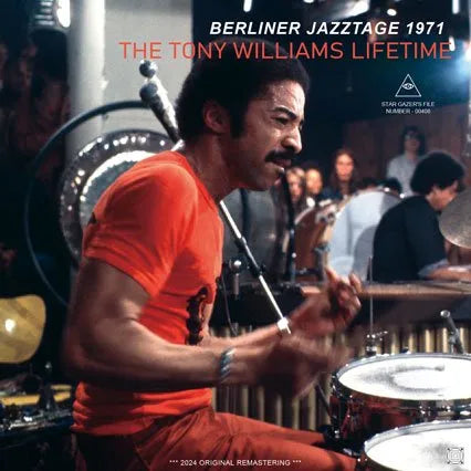 TONY WILLIAMS LIFETIME / BERLINER JAZZTAGE 1971 (1 CD + 1 DVD)