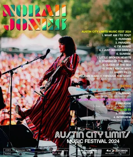NORAH JONES / FESTIVAL DE MÚSICA AUSTIN CITY LIMITS 2024 PRO SHOT (1HAB)