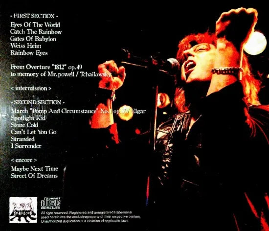 Joe Lynn Turner / Tribute to Rainbow (2CDR)