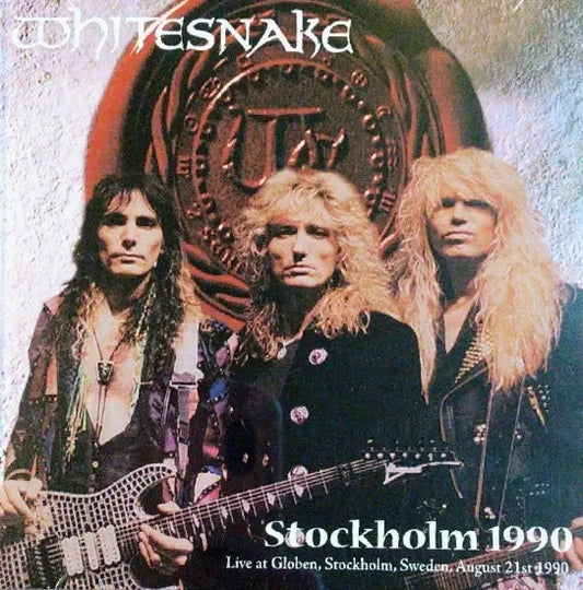 WHITESNAKE / ESTOCOLMO 1990 (2 CD)