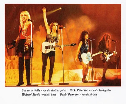 THE BANGLES / PITTSBURGH 1986 EDICIÓN DEFINITIVA SBD estéreo y HD Pro-shot (1 CDR + 1 BDR)