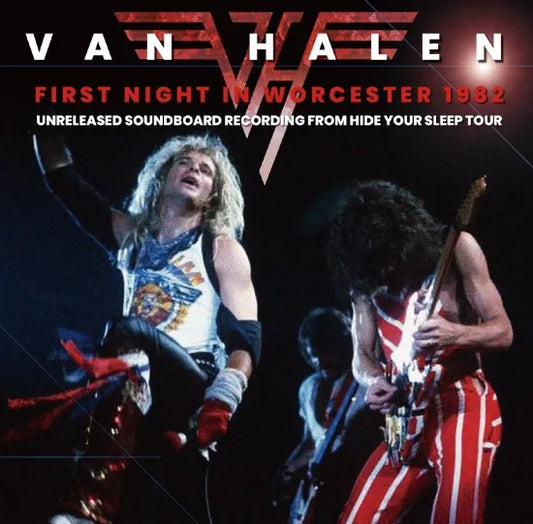 VAN HALEN / PRIMERA NOCHE EN WORCESTER 1982 Soundboard (2CDR)