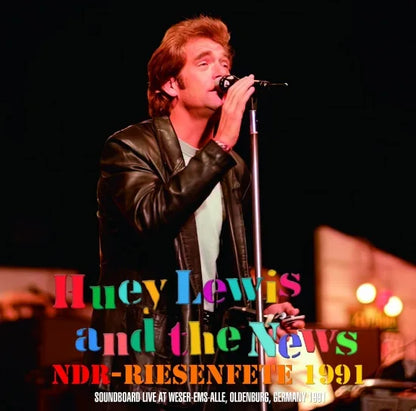 HUEY LEWIS AND THE NEWS / NDR-RIESENFETE 1991 Soundboard (1CDR)