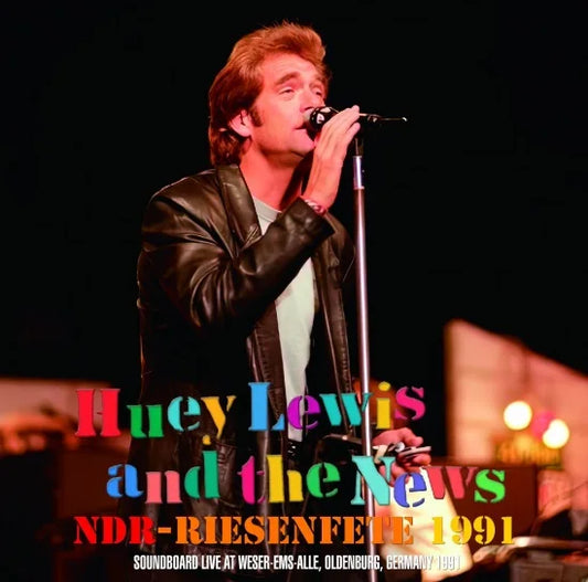 HUEY LEWIS AND THE NEWS / NDR-RIESENFETE 1991 Soundboard (1CDR)