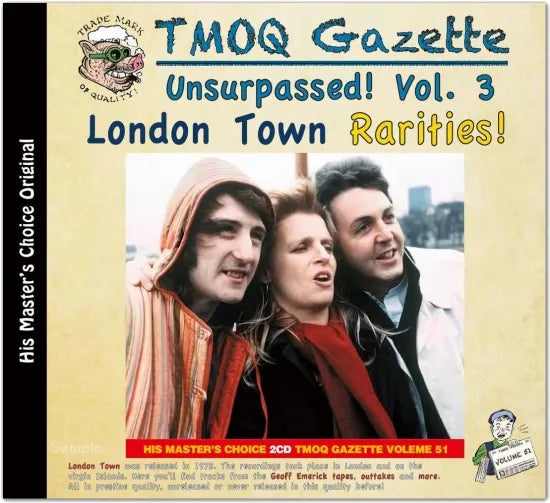 PAUL McCARTNEY &amp; WINGS / Rarità di Londra! (2CD)