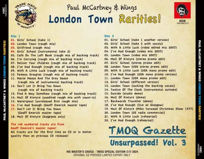 PAUL McCARTNEY &amp; WINGS / Rarità di Londra! (2CD)