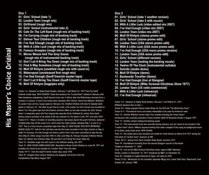 PAUL McCARTNEY &amp; WINGS / Rarità di Londra! (2CD)