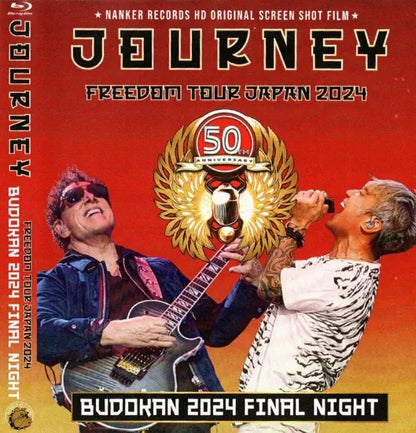 JOURNEY / BUDOKAN 2024 FINAL NIGHT (1BDR)