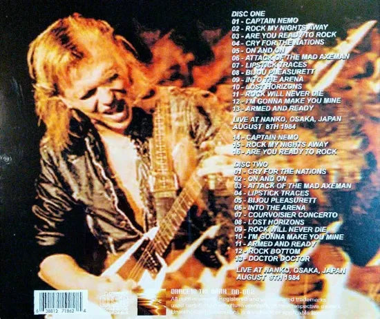 MICHAEL SCHENKER GROUP / SOUTHPORT PLEASURETTE (2CDR)