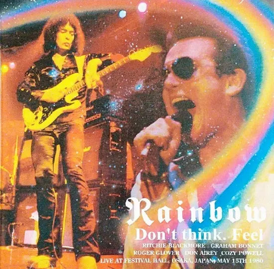 RAINBOW / Non pensare. Senti Festival Hall 1980 (2CDR)