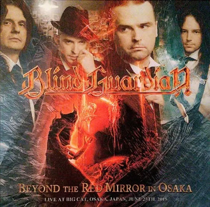 BLIND GUARDIAN / OLTRE LO SPECCHIO ROSSO A OSAKA (2CDR)