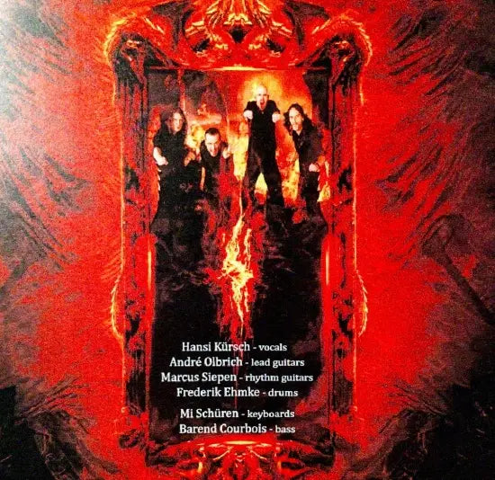 BLIND GUARDIAN / OLTRE LO SPECCHIO ROSSO A OSAKA (2CDR)