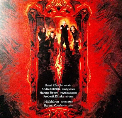 BLIND GUARDIAN / OLTRE LO SPECCHIO ROSSO A OSAKA (2CDR)