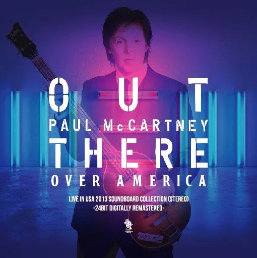 Paul McCartney / Out There Over America en vivo en EE. UU. 2013 Colección Soundboard (2 CD)