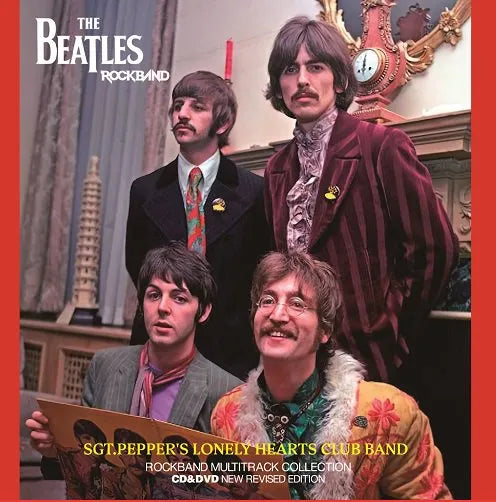 THE BEATLES / SGT.PEPPER'S LONELY HEARTS CLUB BAND ROCKBAND MULTITRACK (1CD+1DVD)
