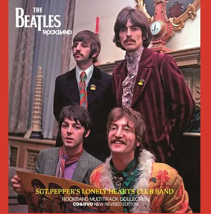 THE BEATLES / SGT.PEPPER'S LONELY HEARTS CLUB BAND ROCKBAND MULTITRACK (1CD+1DVD)