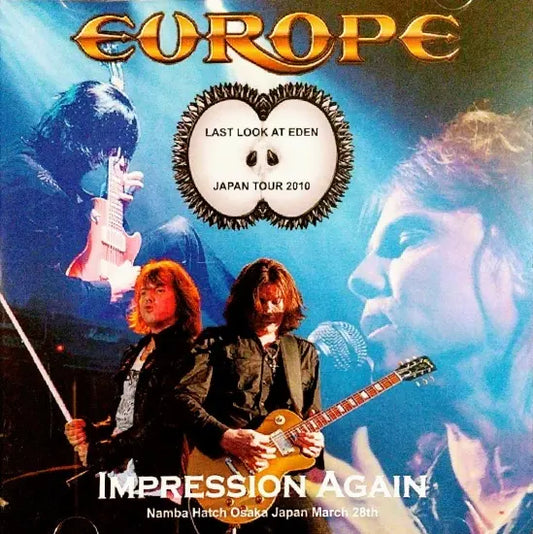 EUROPE / Impression Again (2CDR)