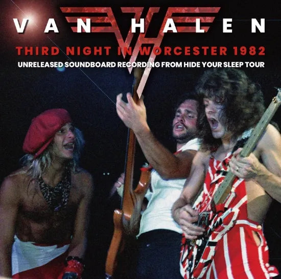 VAN HALEN / TERCERA NOCHE EN WORCESTER 1982 (2CDR)