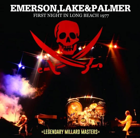 EMERSON, LAKE&amp;PALMER / PRIMA NOTTE A LONG BEACH 1977 IL LEGGENDARIO MILLARD MASTERS (2CDR)