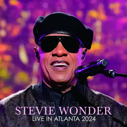 STEVIE WONDER / DAL VIVO AD ATLANTA 2024 (2CDR)