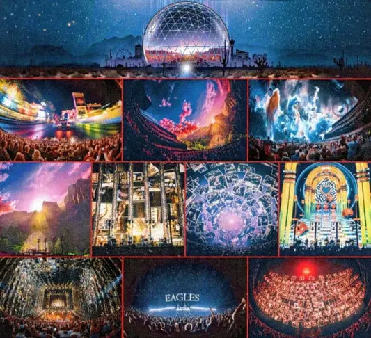 EAGLES / SPHERE LAS VEGAS 12 DE OCTUBRE DE 2024 (2CDR)