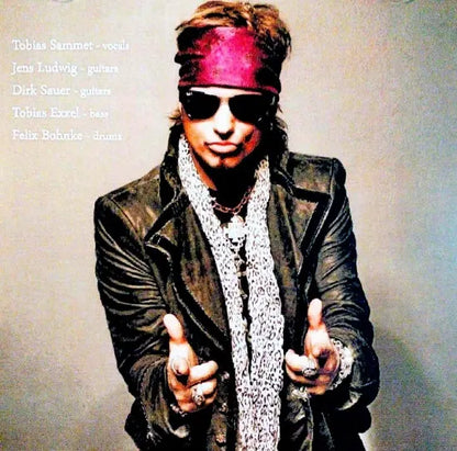 EDGUY / SPACE POLICE IN OSAKA (1CDR)