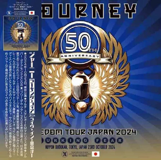 JOURNEY / LURKING FEAR Live in Tokyo 2024 1st Night Definitive Edition (2CDR+1DVDR)