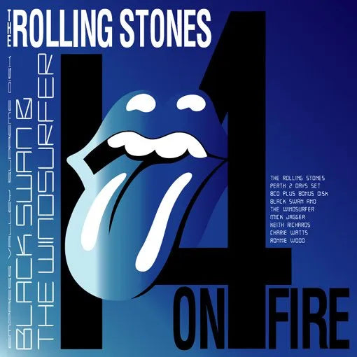 The Rolling Stones / Perth Arena 2 Days Complete Black Swan & Windsurfer (8CD with Bonus CD)