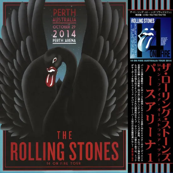 The Rolling Stones / Perth Arena 1 Black Swan (4CD)